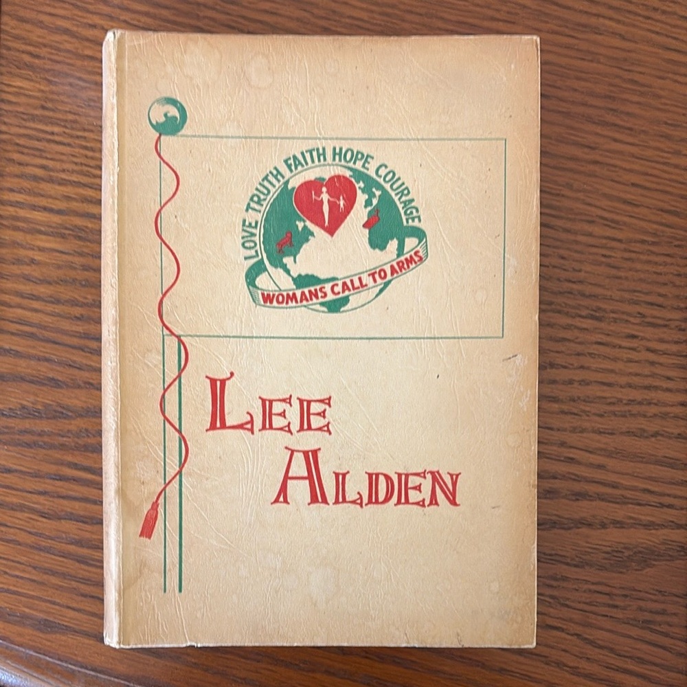 Woman’s Call to Arms by Lee Alden